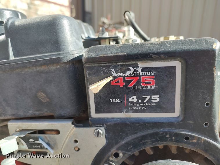 image for item DQ5818 Maxim Commercial  tiller