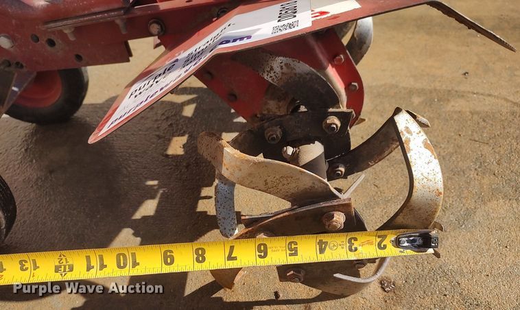 image for item DQ5818 Maxim Commercial  tiller