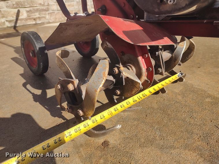 image for item DQ5818 Maxim Commercial  tiller