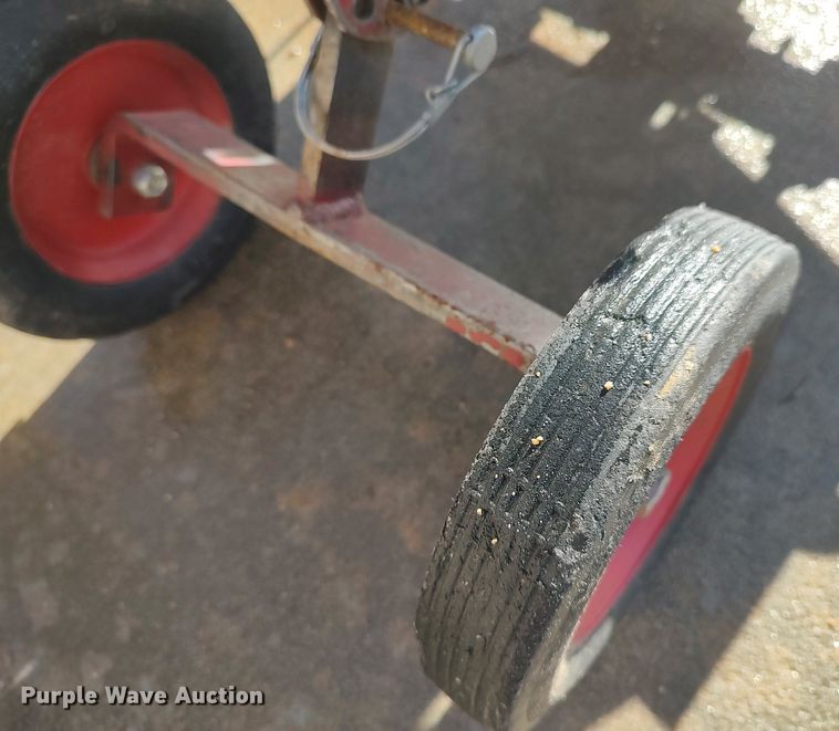 image for item DQ5818 Maxim Commercial  tiller