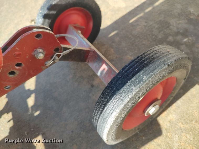 image for item DQ5818 Maxim Commercial  tiller