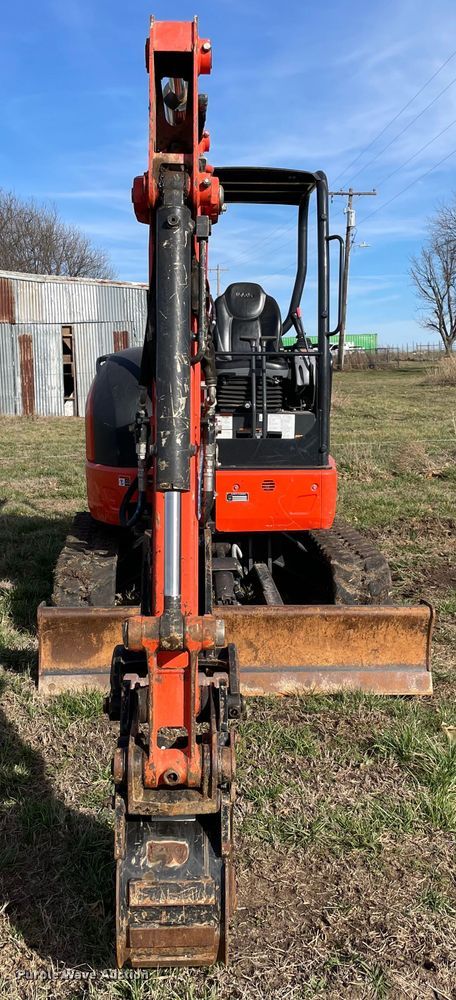 image for item DQ5819 Kubota U35-4  mini excavator