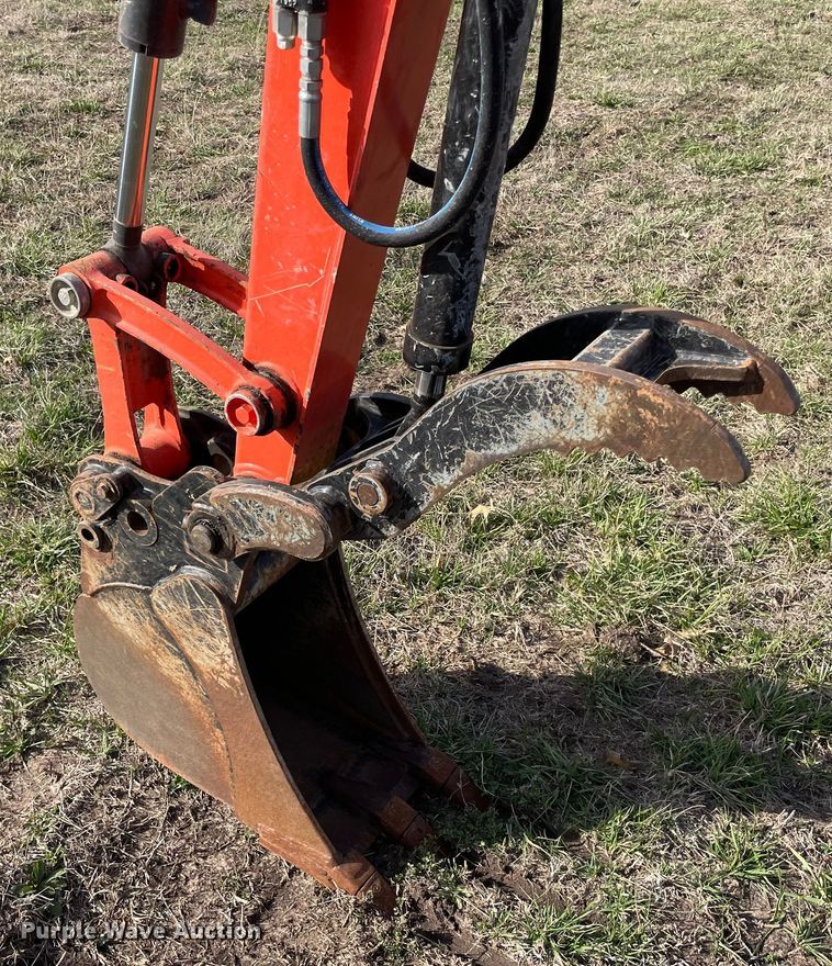 image for item DQ5819 Kubota U35-4  mini excavator