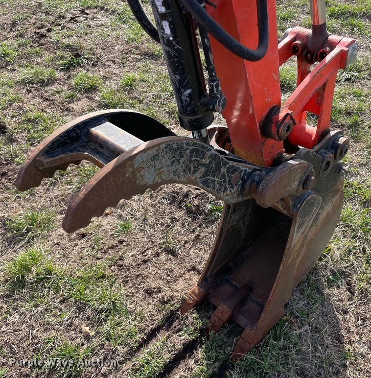 image for item DQ5819 Kubota U35-4  mini excavator