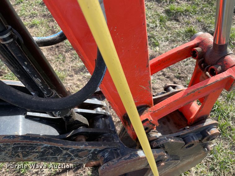 image for item DQ5819 Kubota U35-4  mini excavator