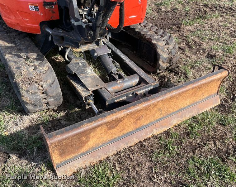 image for item DQ5819 Kubota U35-4  mini excavator