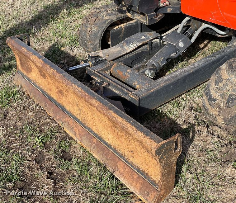 image for item DQ5819 Kubota U35-4  mini excavator