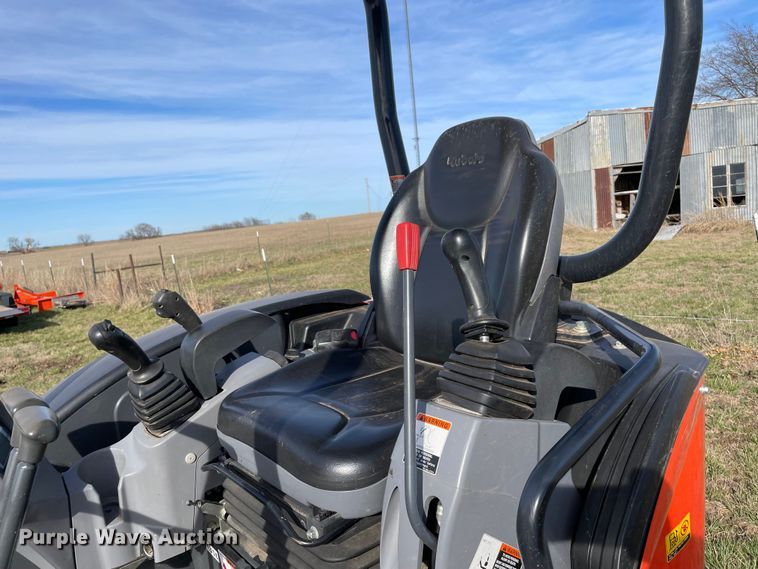 image for item DQ5819 Kubota U35-4  mini excavator