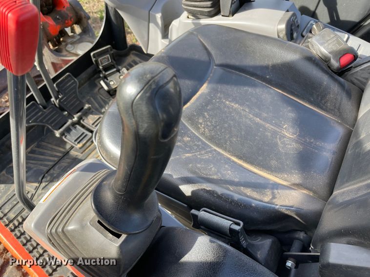 image for item DQ5819 Kubota U35-4  mini excavator