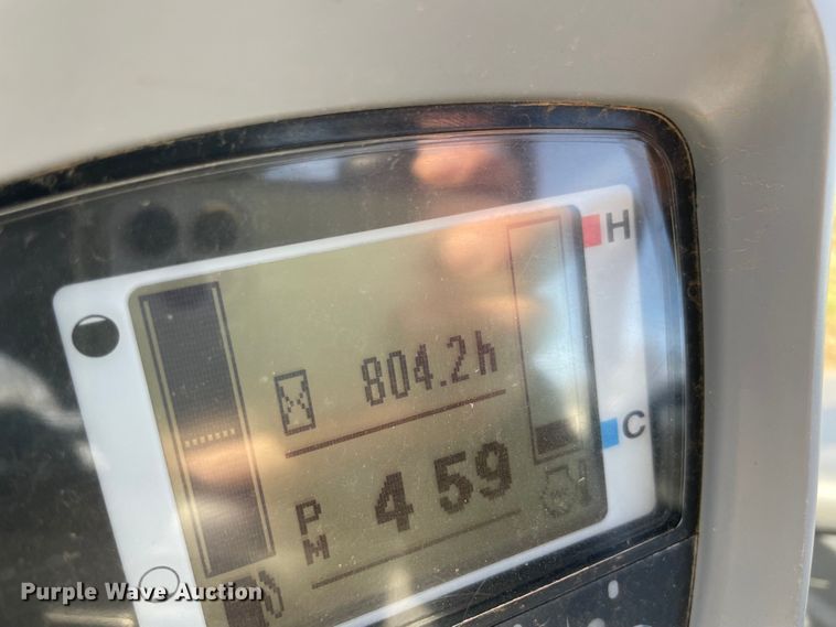 image for item DQ5819 Kubota U35-4  mini excavator