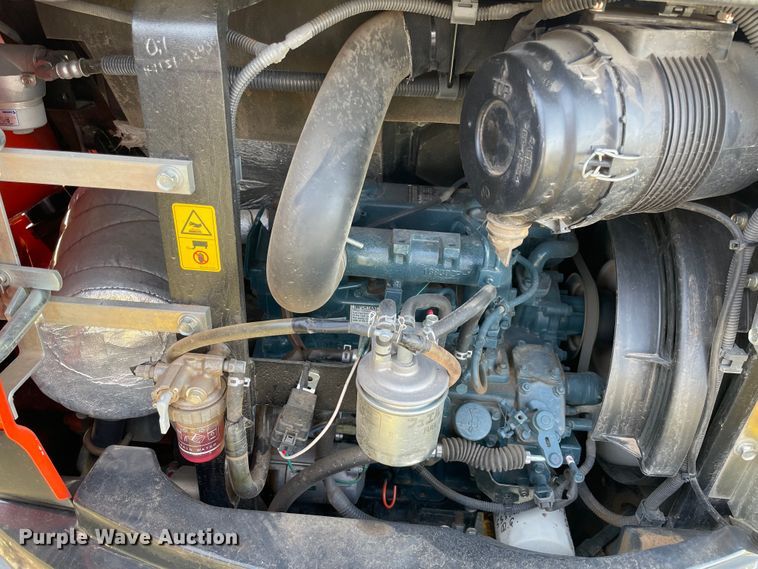 image for item DQ5819 Kubota U35-4  mini excavator