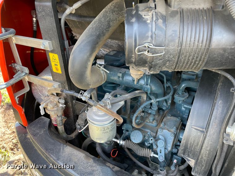 image for item DQ5819 Kubota U35-4  mini excavator