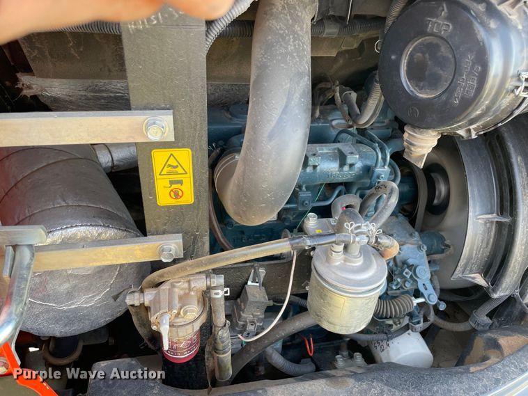 image for item DQ5819 Kubota U35-4  mini excavator