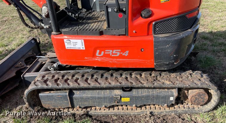 image for item DQ5819 Kubota U35-4  mini excavator
