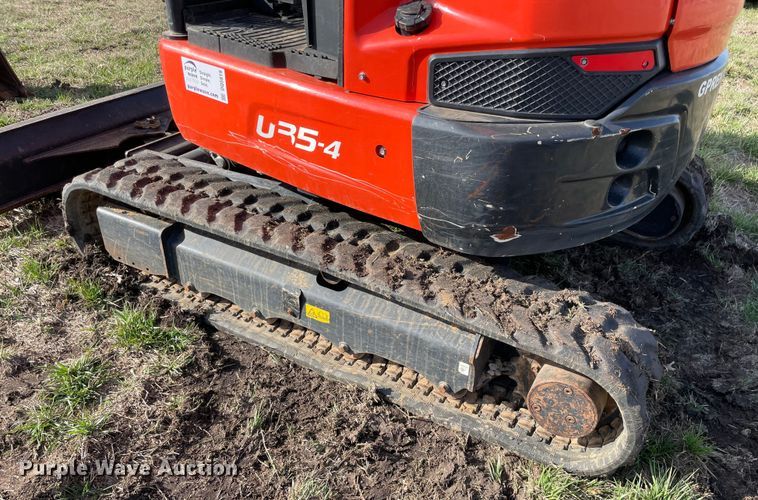 image for item DQ5819 Kubota U35-4  mini excavator