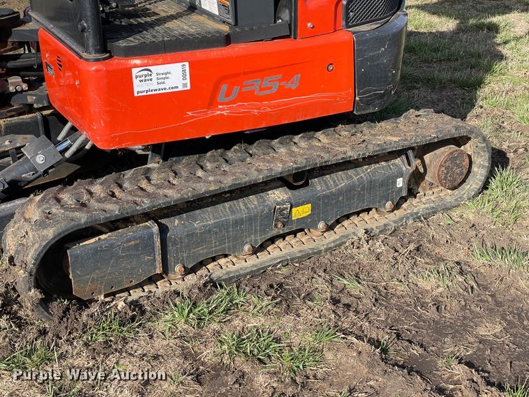 image for item DQ5819 Kubota U35-4  mini excavator
