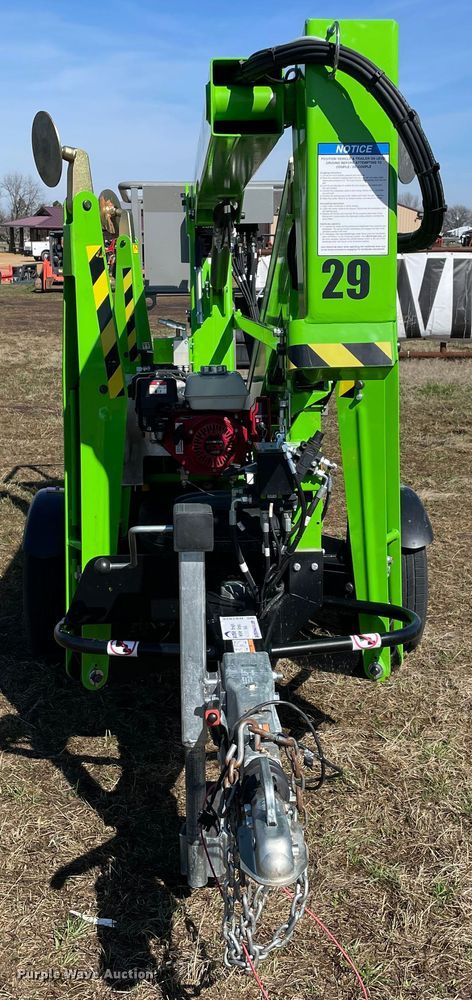 image for item DS2826 2021 Nifty TM34T  boom lift