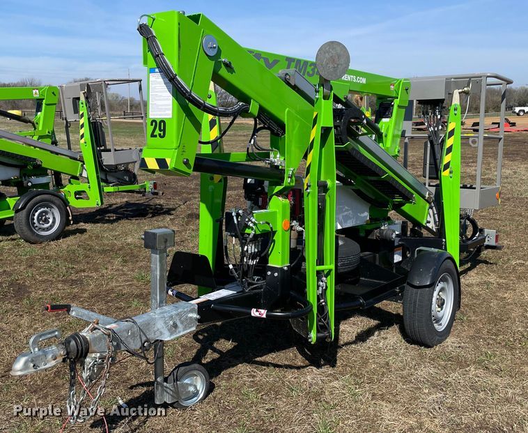 image for item DS2826 2021 Nifty TM34T  boom lift