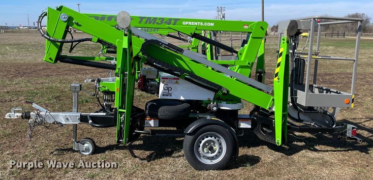 image for item DS2826 2021 Nifty TM34T  boom lift