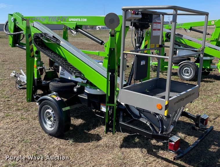 image for item DS2826 2021 Nifty TM34T  boom lift