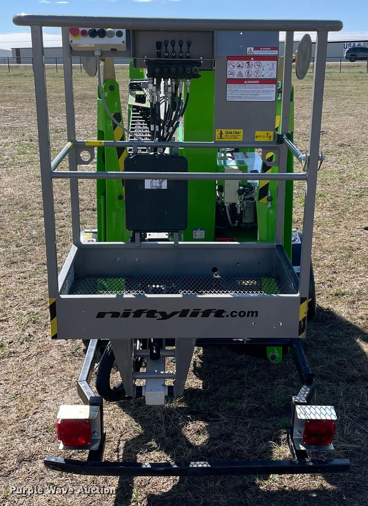 image for item DS2826 2021 Nifty TM34T  boom lift
