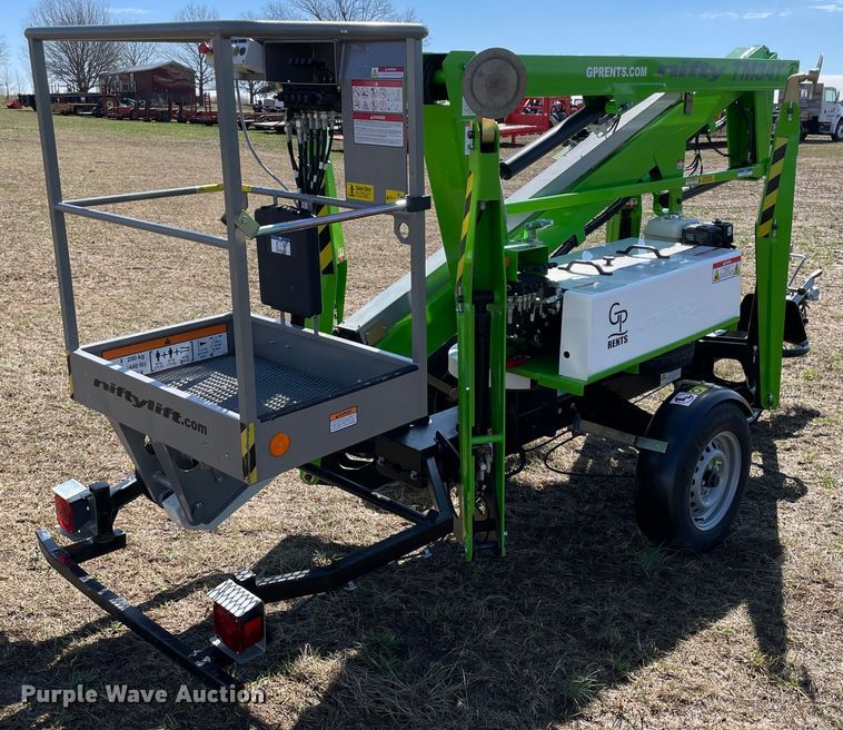 image for item DS2826 2021 Nifty TM34T  boom lift
