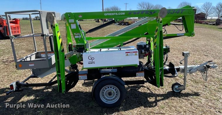 image for item DS2826 2021 Nifty TM34T  boom lift