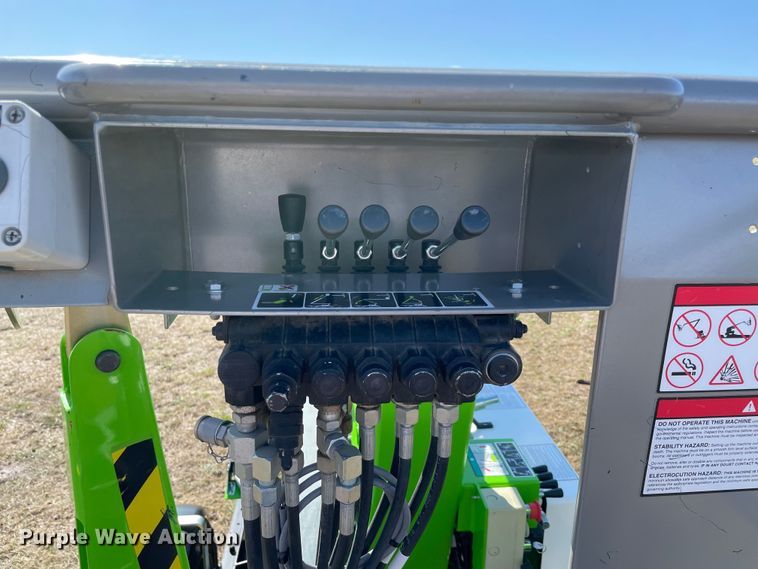 image for item DS2826 2021 Nifty TM34T  boom lift