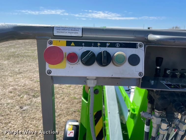 image for item DS2826 2021 Nifty TM34T  boom lift