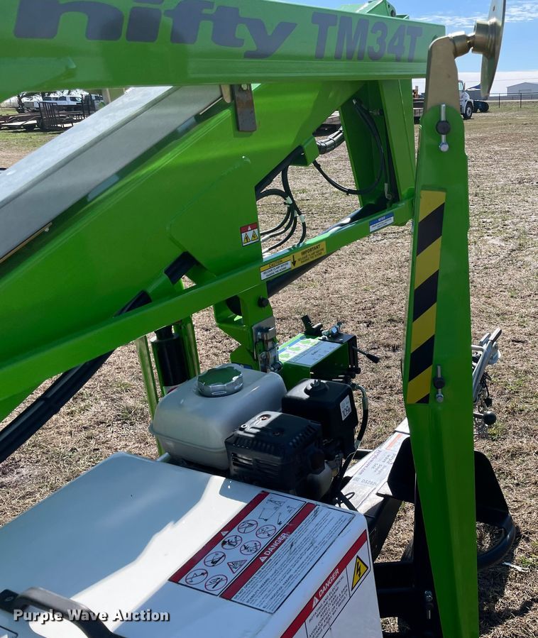 image for item DS2826 2021 Nifty TM34T  boom lift