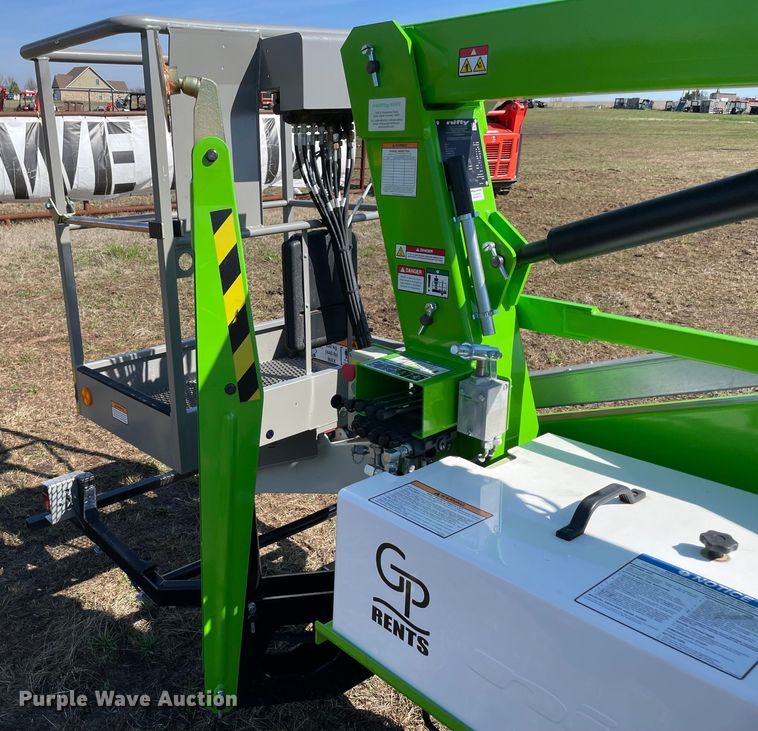 image for item DS2826 2021 Nifty TM34T  boom lift