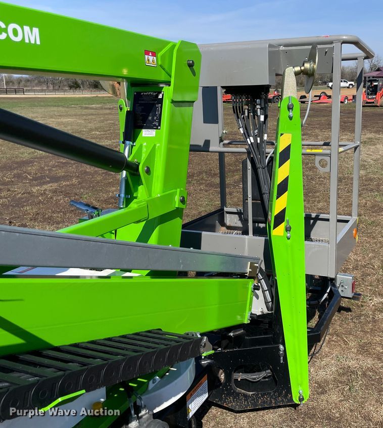 image for item DS2826 2021 Nifty TM34T  boom lift