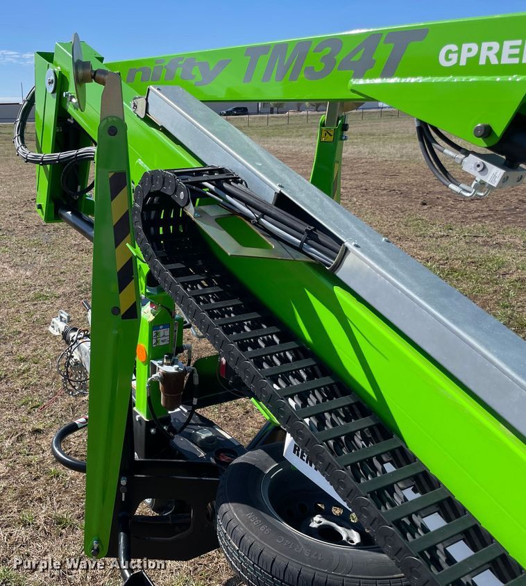 image for item DS2826 2021 Nifty TM34T  boom lift