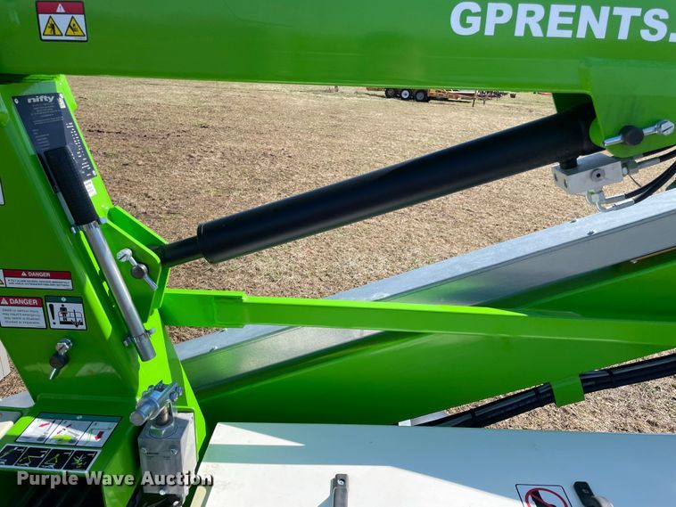image for item DS2826 2021 Nifty TM34T  boom lift
