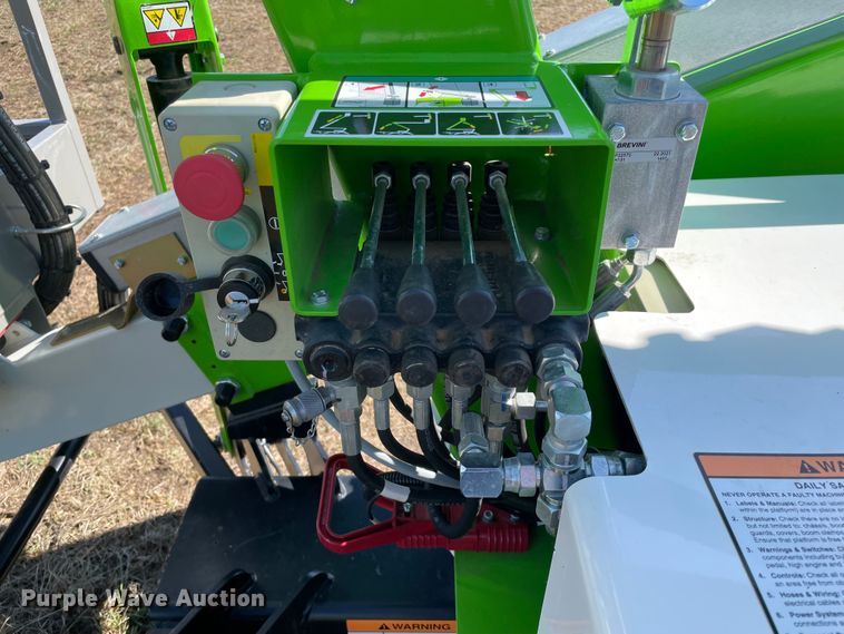 image for item DS2826 2021 Nifty TM34T  boom lift