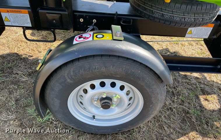 image for item DS2826 2021 Nifty TM34T  boom lift