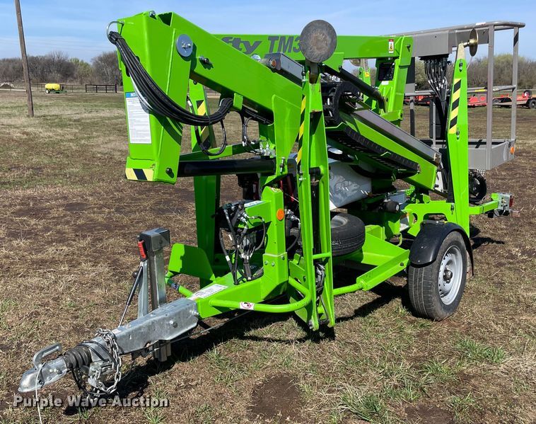 image for item DS2827 2021 Nifty TM34T  boom lift