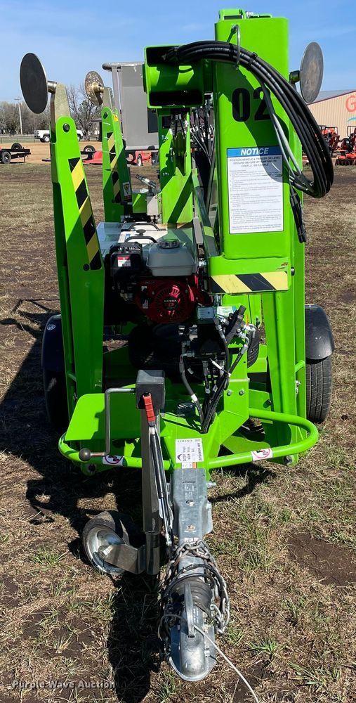 image for item DS2827 2021 Nifty TM34T  boom lift
