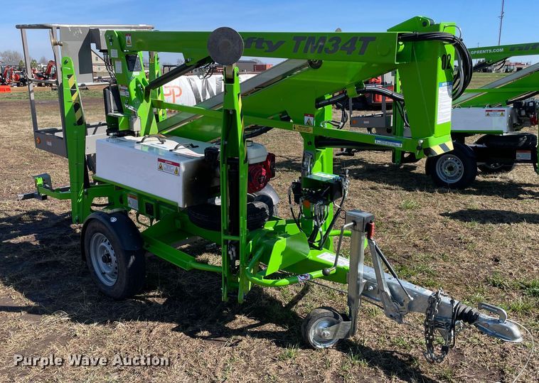 image for item DS2827 2021 Nifty TM34T  boom lift