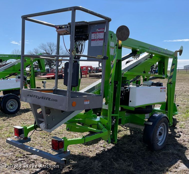 image for item DS2827 2021 Nifty TM34T  boom lift