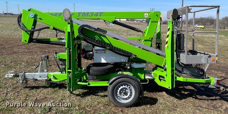 image for item DS2827 2021 Nifty TM34T  boom lift