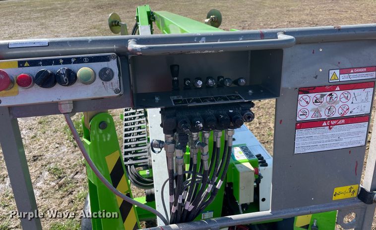image for item DS2827 2021 Nifty TM34T  boom lift