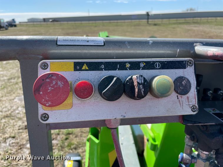 image for item DS2827 2021 Nifty TM34T  boom lift