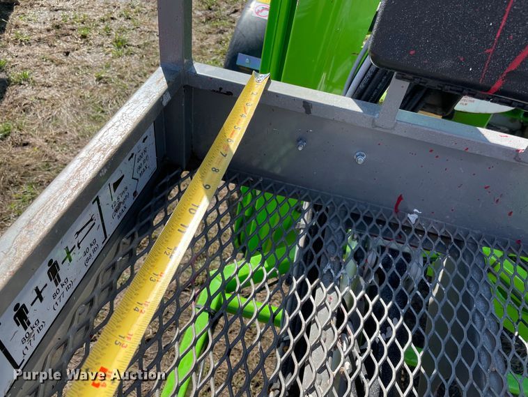 image for item DS2827 2021 Nifty TM34T  boom lift