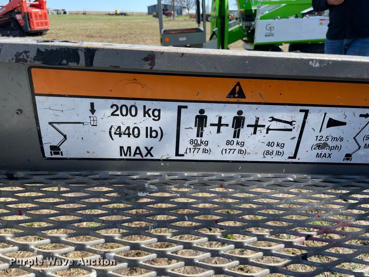 image for item DS2827 2021 Nifty TM34T  boom lift