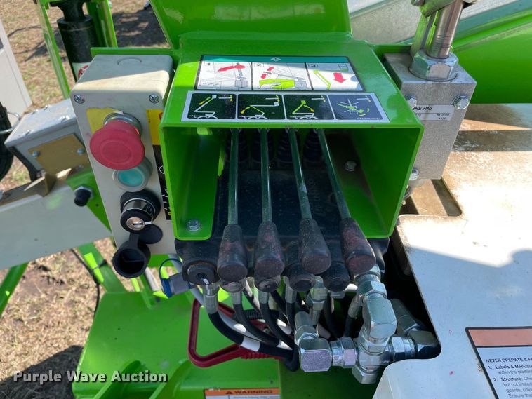 image for item DS2827 2021 Nifty TM34T  boom lift