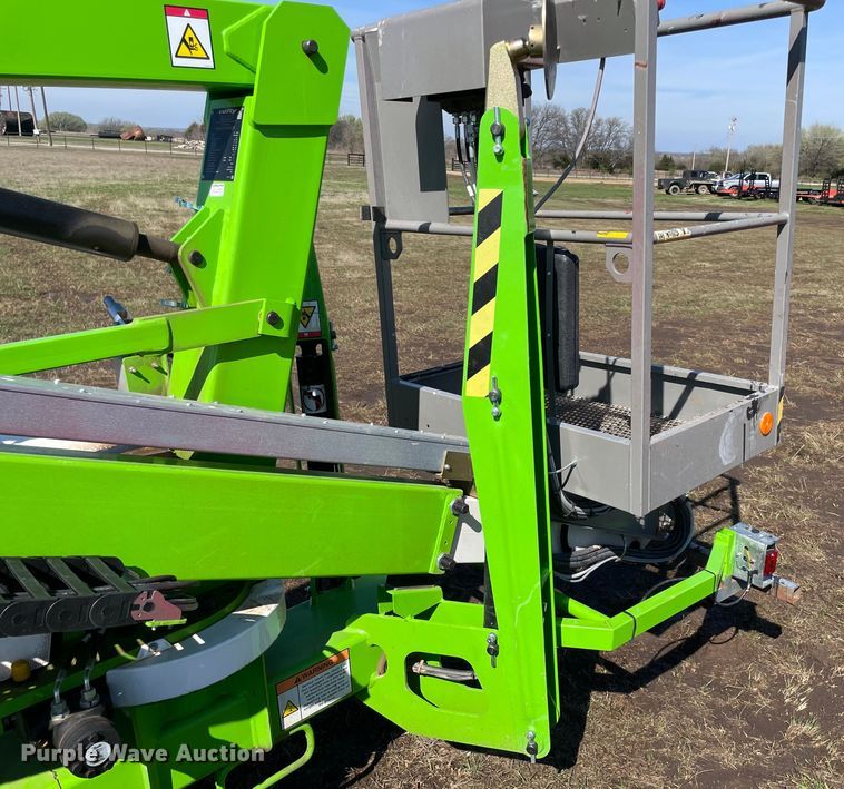 image for item DS2827 2021 Nifty TM34T  boom lift
