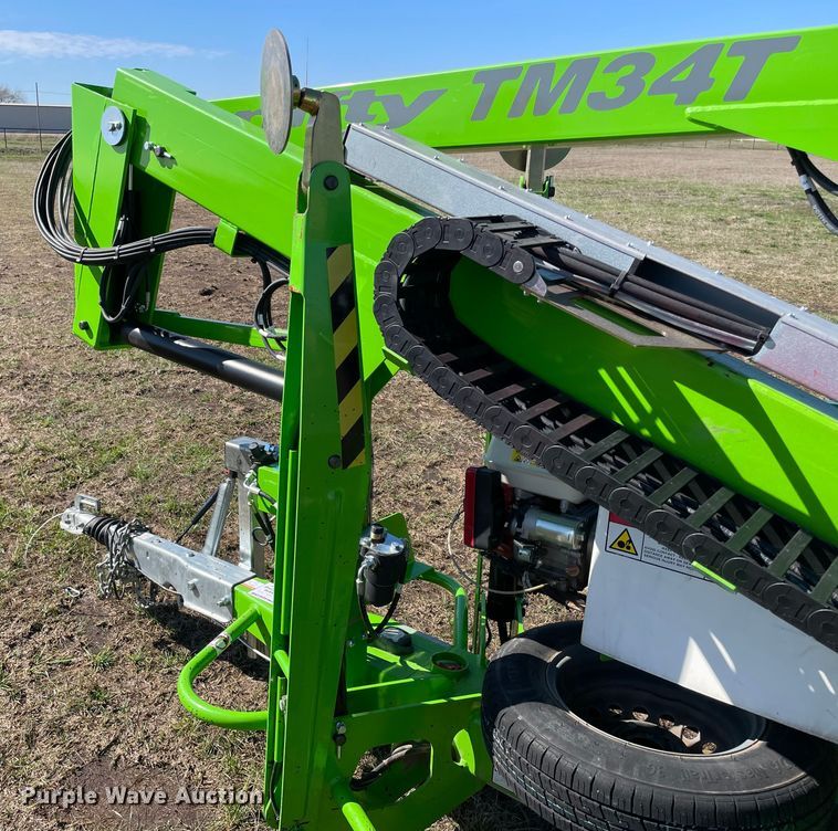 image for item DS2827 2021 Nifty TM34T  boom lift