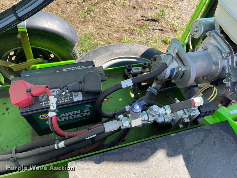 image for item DS2827 2021 Nifty TM34T  boom lift