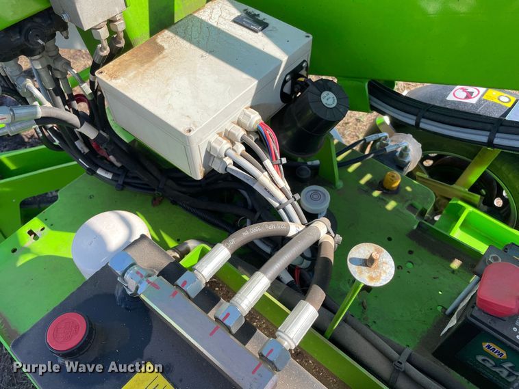 image for item DS2827 2021 Nifty TM34T  boom lift